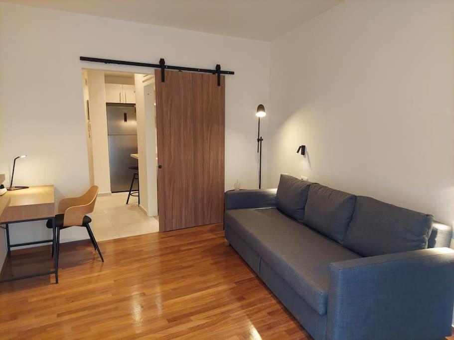 Cozy, Sunbathed, 30M2 Apartment Athene Buitenkant foto